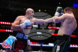 Britain Fury Makhmudov Boxing