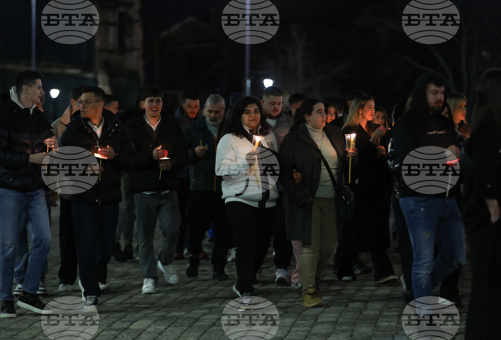 Патриарх Даниил - Възкресение Христово - Пасха - литургия