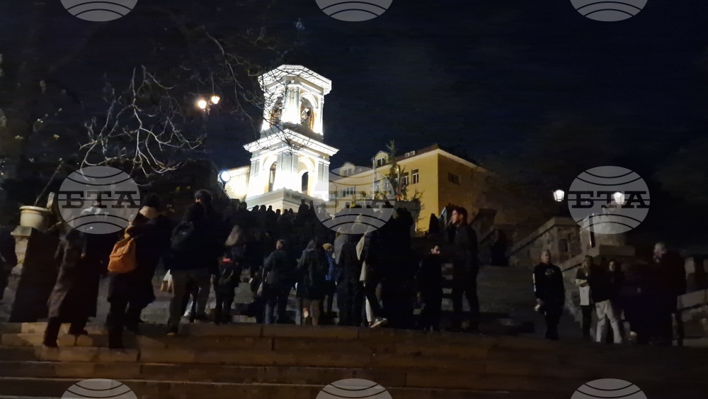 Пловдив - храм „Успение Богородично” - Възкресение Христово