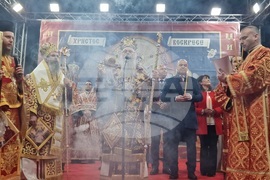 Пловдив - храм „Успение Богородично” - Възкресение Христово