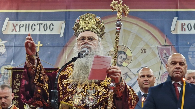Не някой друг, а православната вяра победи робството, каза в Панагюрище Пловдивският митрополит Николай