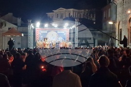 Пловдив - храм „Успение Богородично” - Възкресение Христово