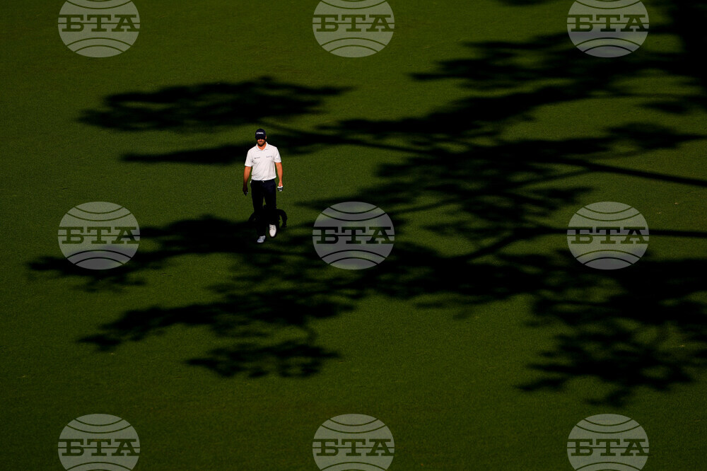 APTOPIX Masters Golf