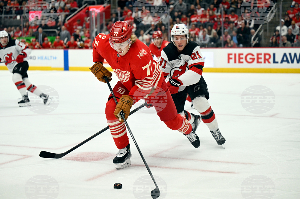 Devils Red Wings Hockey