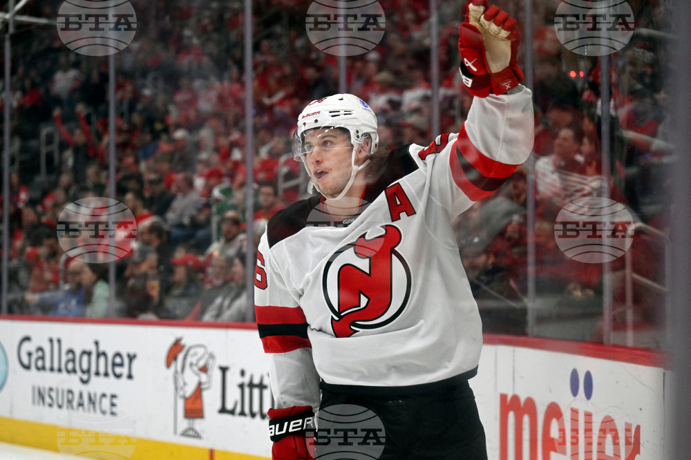 Devils Red Wings Hockey