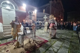 Силистра - катедрален храм „Св. св. първоапостоли Петър и Павел“ - Възкресение Христово