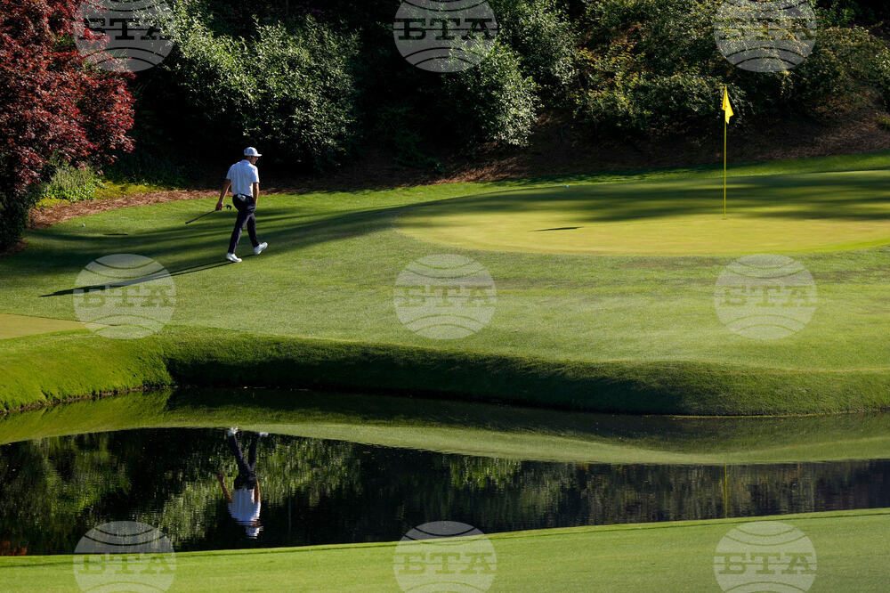 APTOPIX Masters Golf