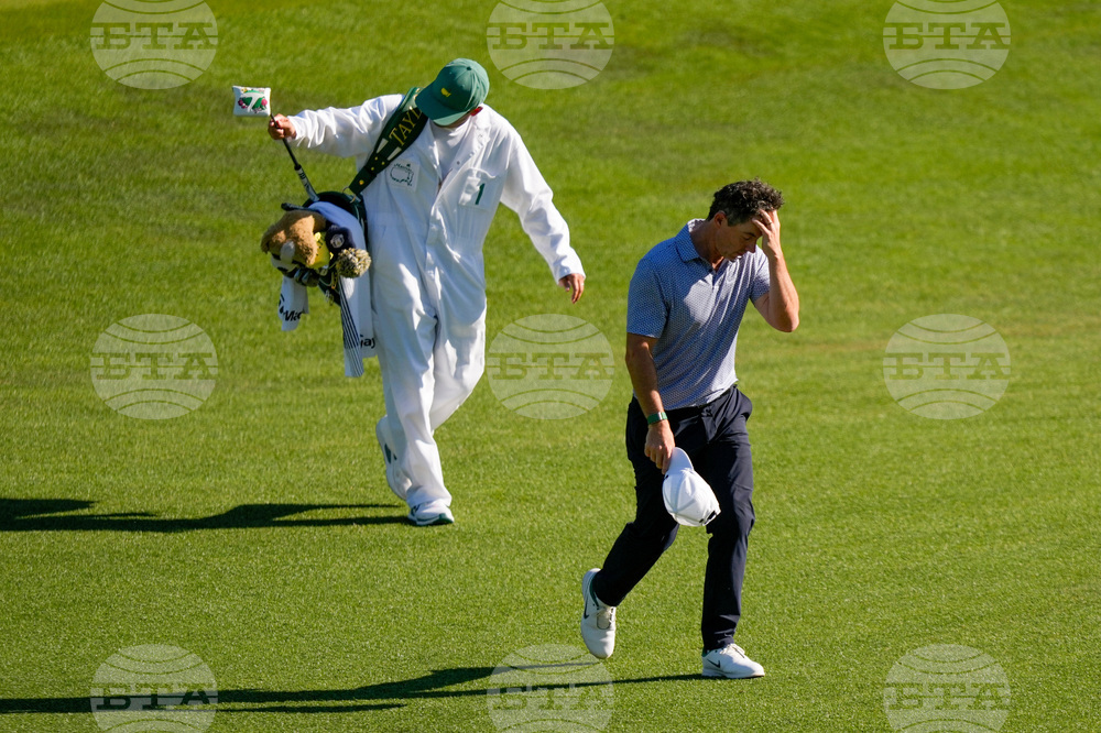 APTOPIX Masters Golf