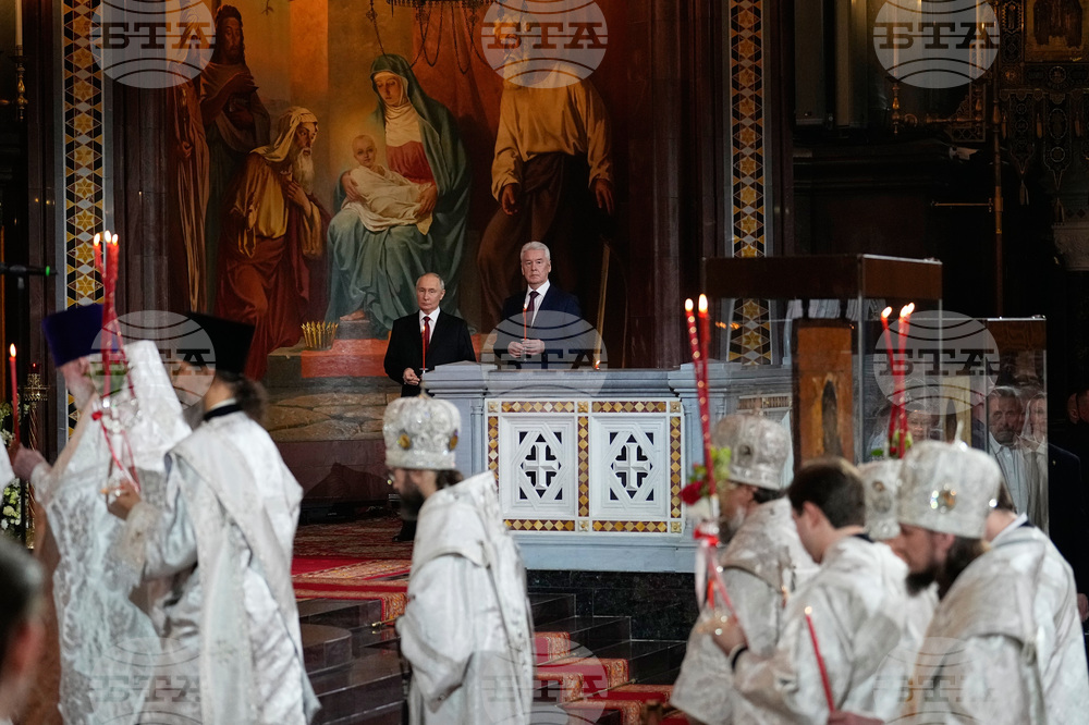 Russia Orthodox Easter
