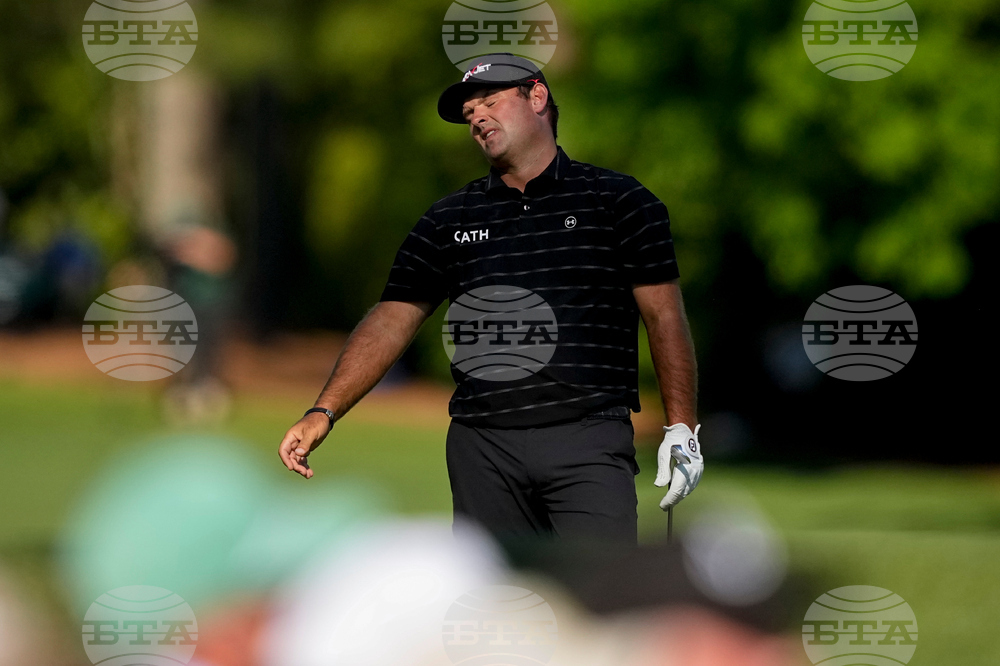 APTOPIX Masters Golf