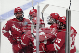 NCAA Denver Wisconsin Hockey