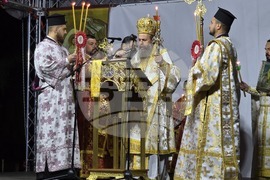 Гоце Делчев - Възкресение Христово - служба