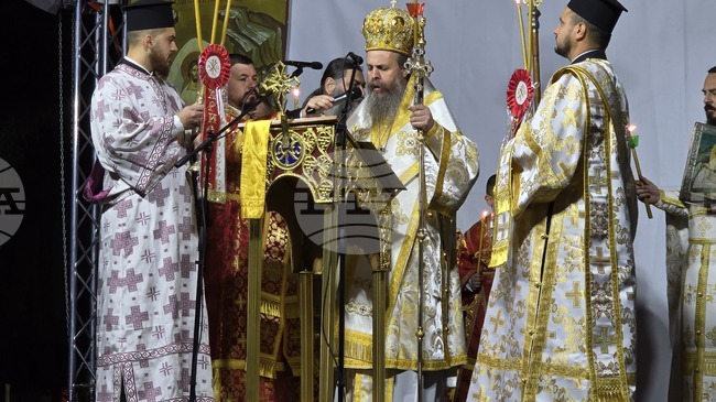  Христовото Възкресение е победа над смъртта и източник на живот за всички вярващи, каза Неврокопският митрополит Серафим в Гоце Делчев