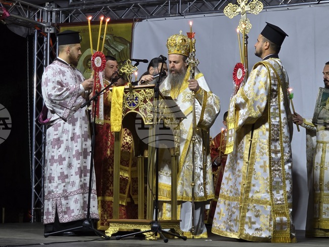 Гоце Делчев - Възкресение Христово - служба