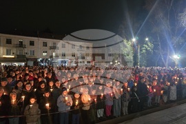 Гоце Делчев - Възкресение Христово - служба