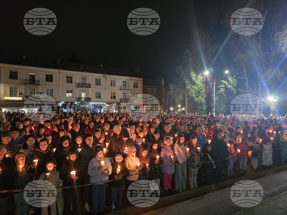 Гоце Делчев - Възкресение Христово - служба