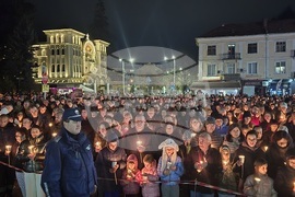Гоце Делчев - Възкресение Христово - служба