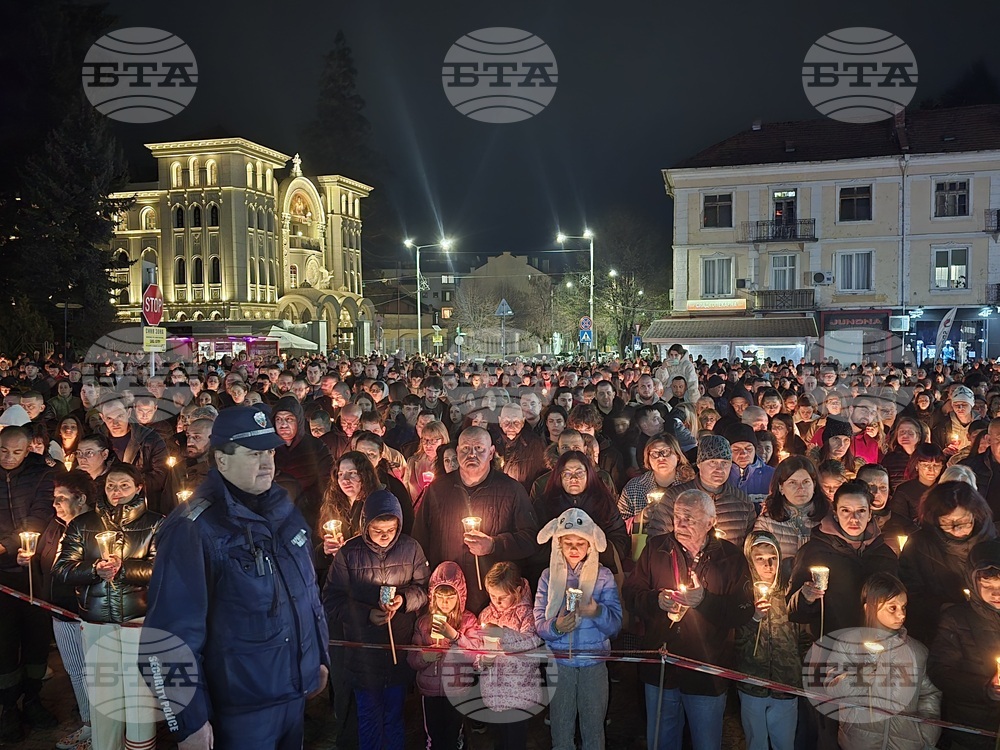 Гоце Делчев - Възкресение Христово - служба