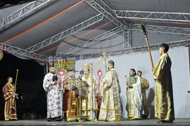 Гоце Делчев - Възкресение Христово - служба