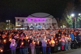 Гоце Делчев - Възкресение Христово - служба