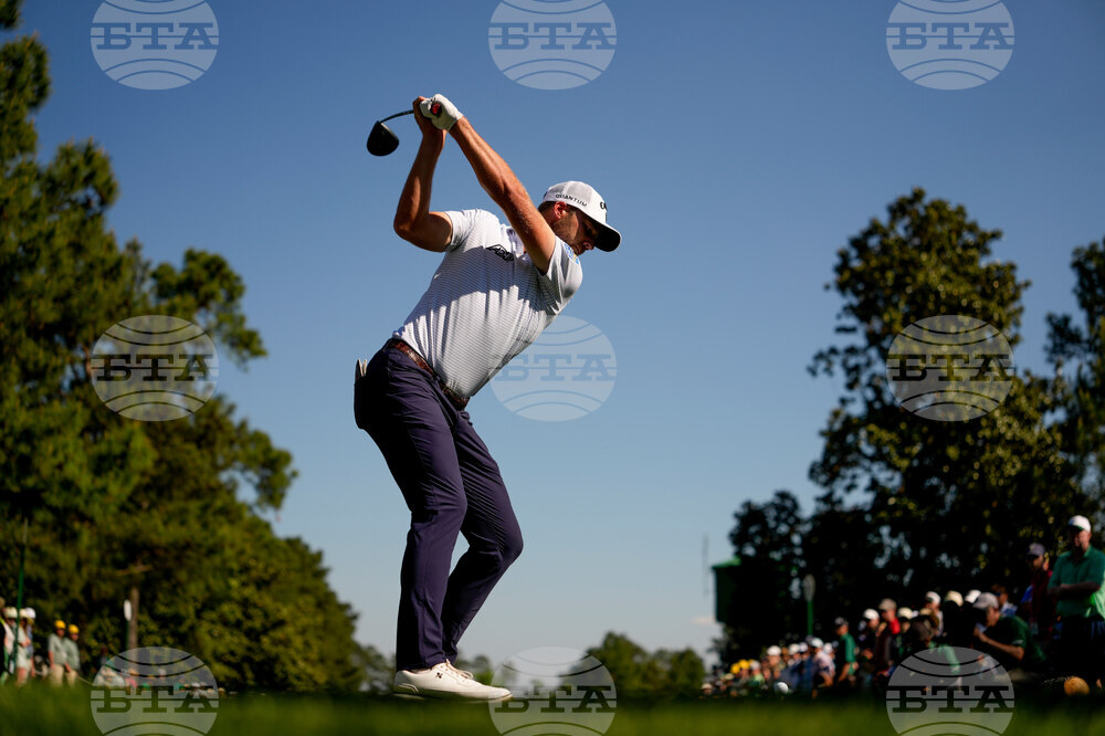 APTOPIX Masters Golf