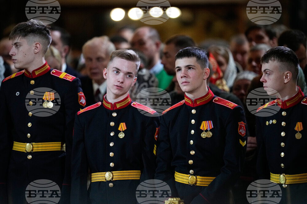 Russia Orthodox Easter