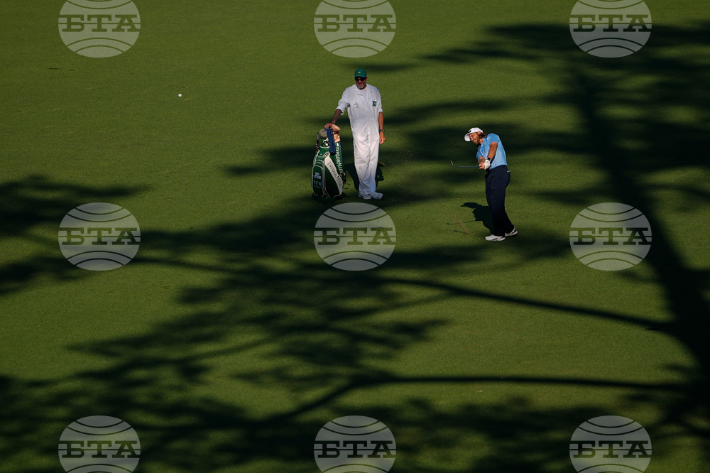 APTOPIX Masters Golf