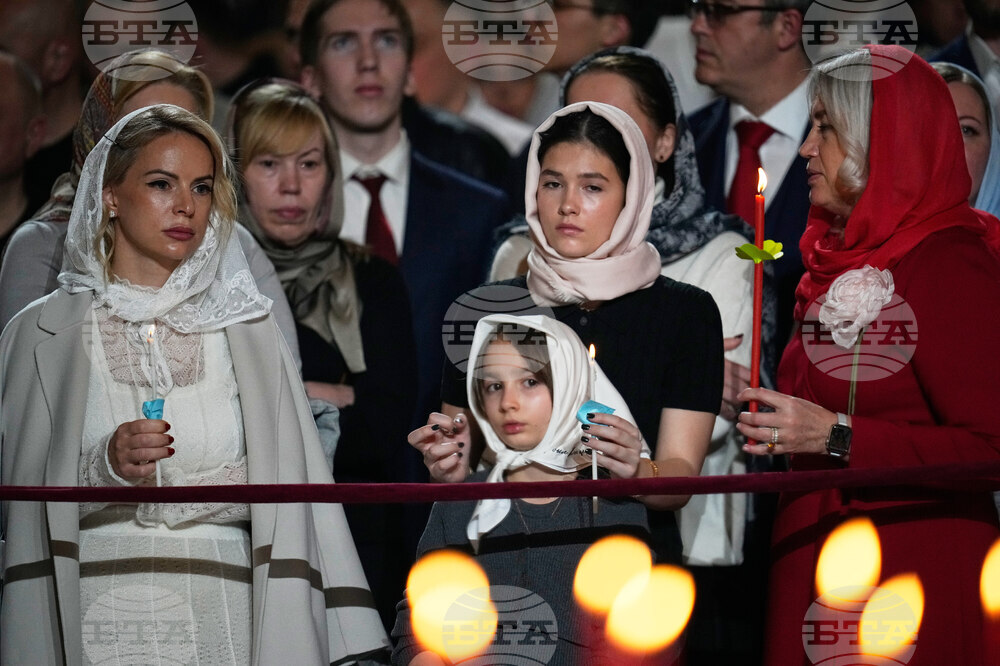 Russia Orthodox Easter