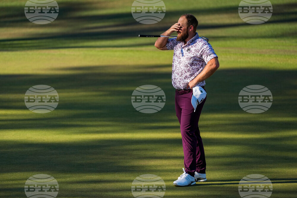 APTOPIX Masters Golf