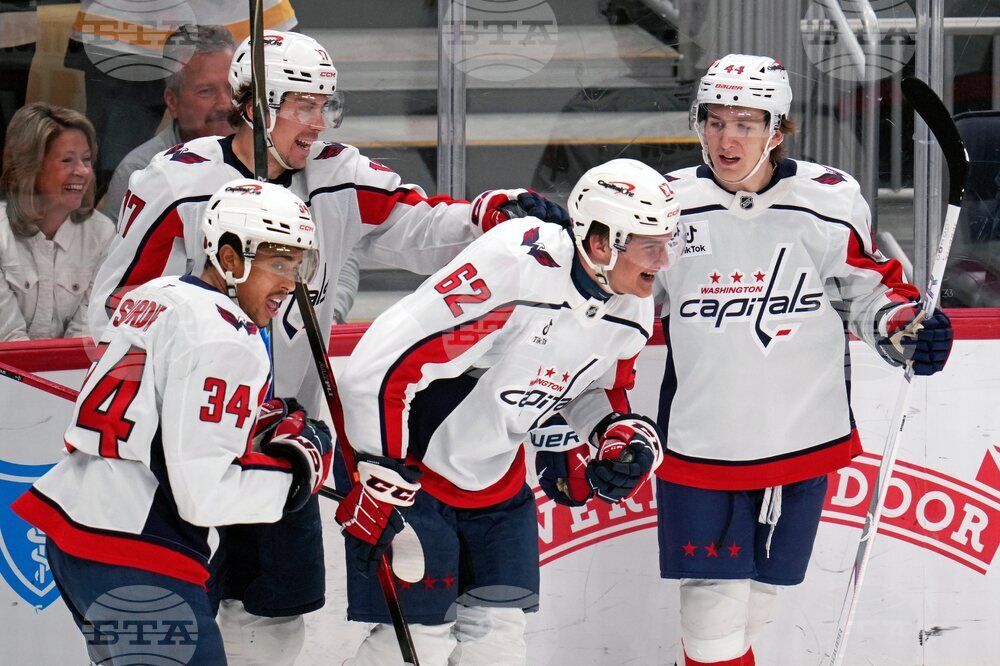 Capitals Penguins Hockey