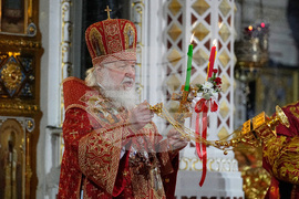 Russia Orthodox Easter