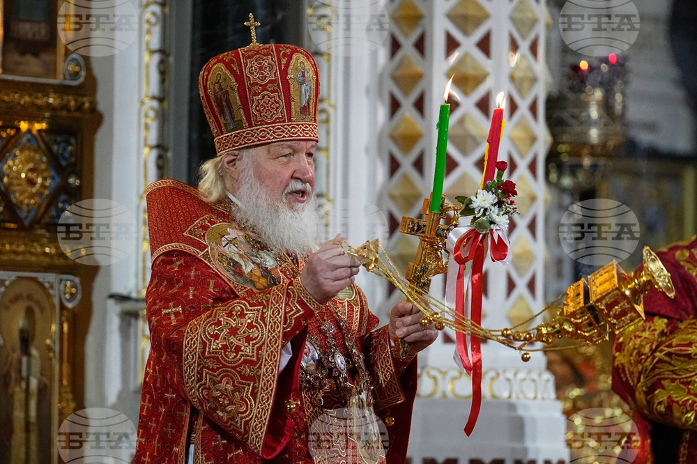 Russia Orthodox Easter