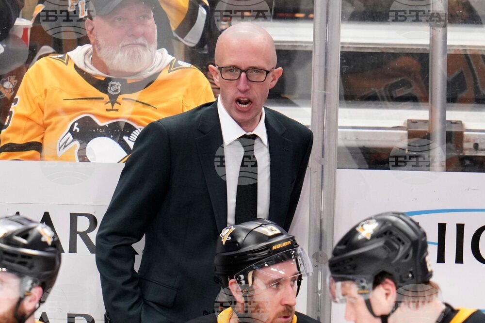 Capitals Penguins Hockey