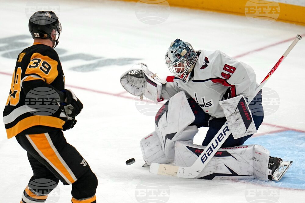 Capitals Penguins Hockey