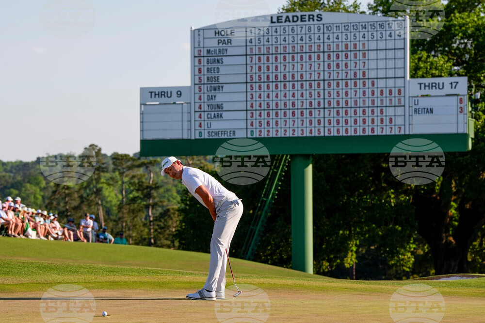 APTOPIX Masters Golf