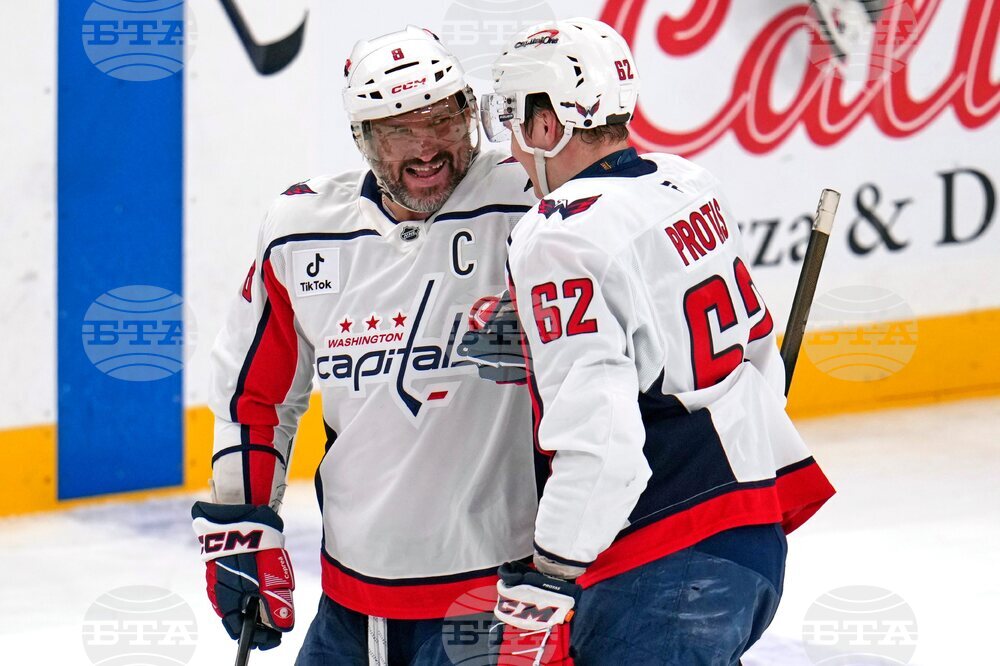 Capitals Penguins Hockey