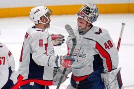 Capitals Penguins Hockey