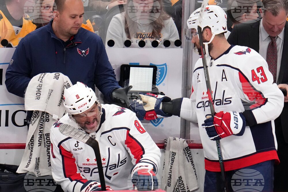 Capitals Penguins Hockey