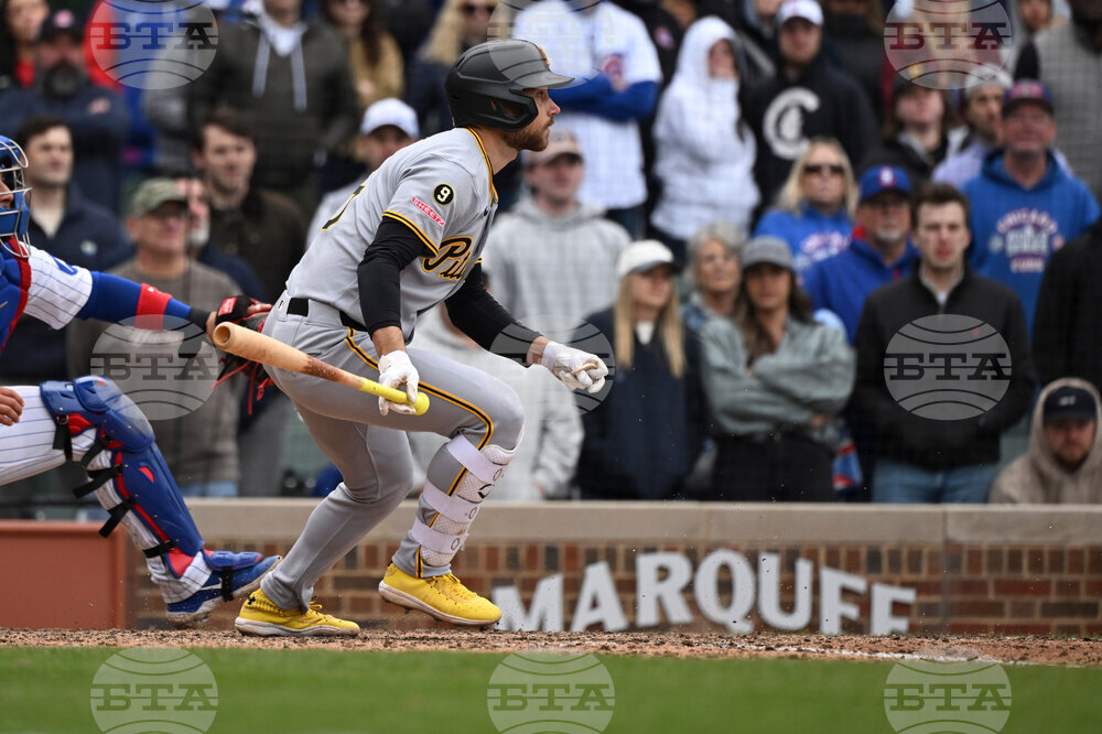 Pirates Cubs Baseball