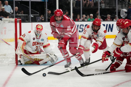 NCAA Denver Wisconsin Hockey
