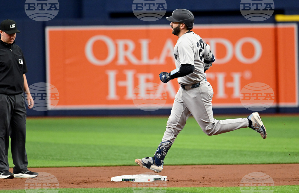 Yankees Rays Baseball