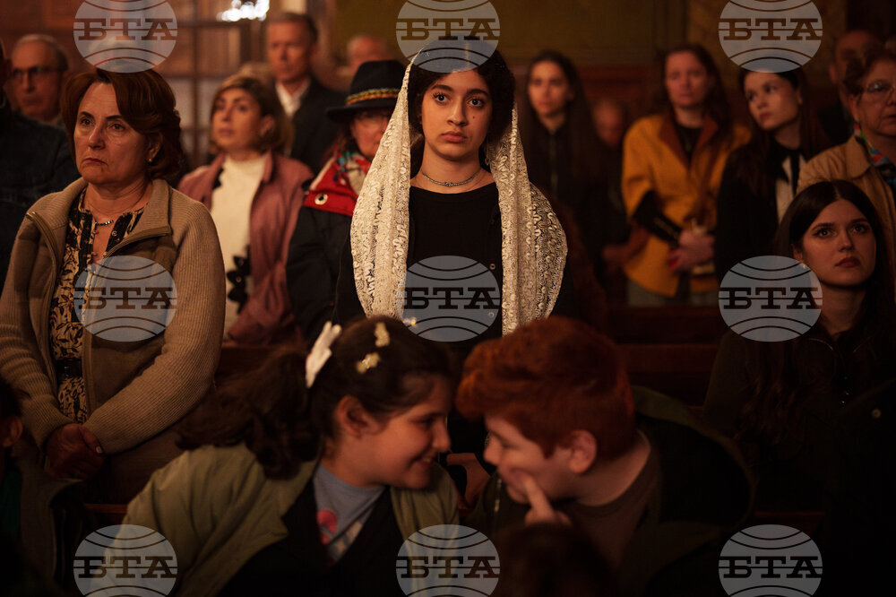 APTOPIX Romania Orthodox Easter