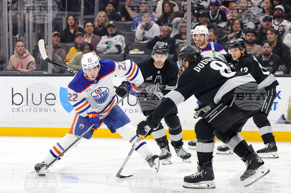 Oilers Kings Hockey