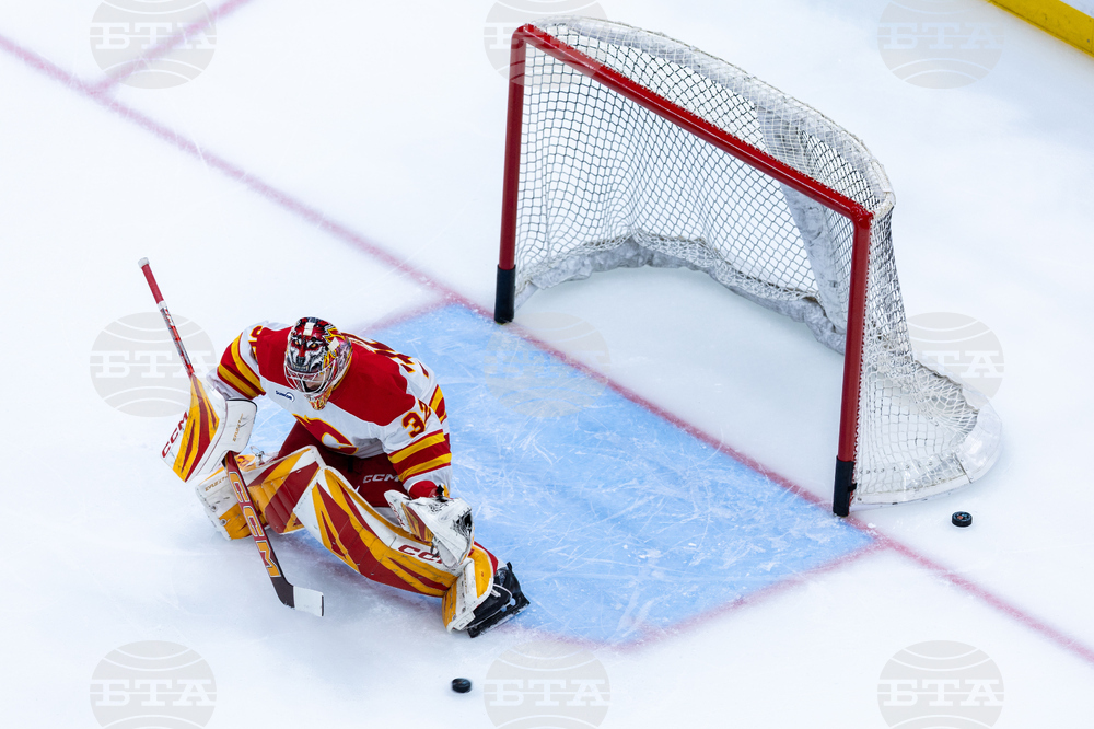 Flames Kraken Hockey