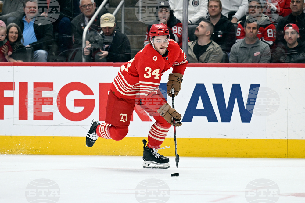 Devils Red Wings Hockey