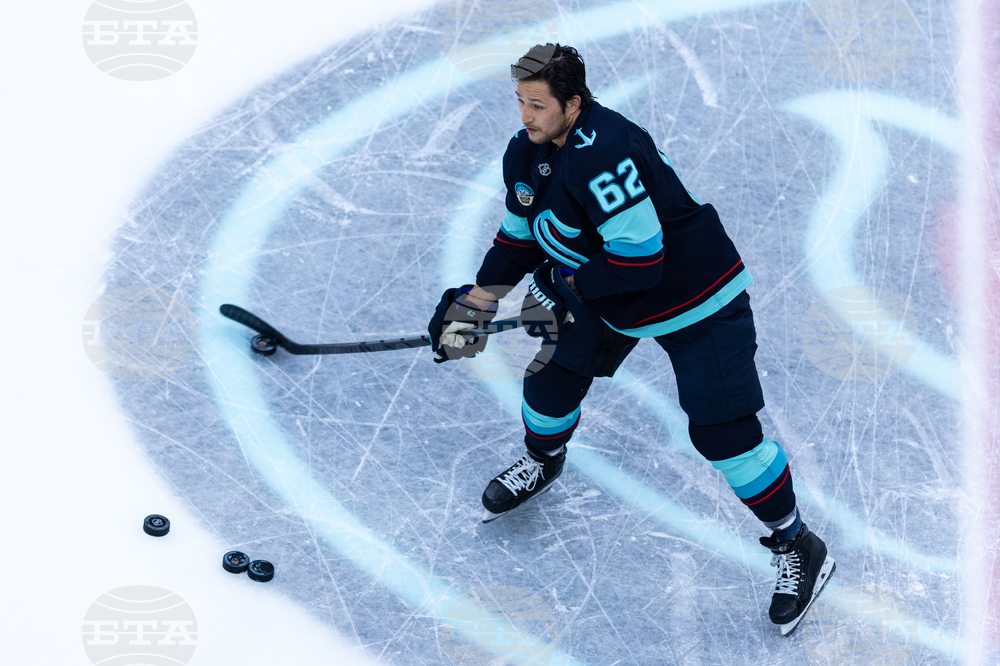 Flames Kraken Hockey