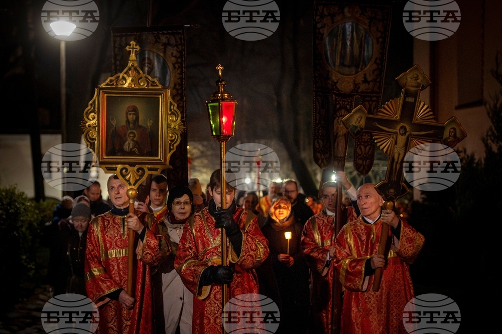 Lithuania Orthodox Easter