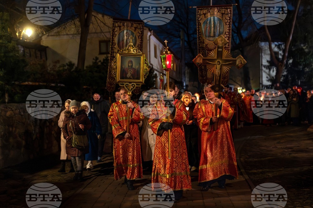Lithuania Orthodox Easter