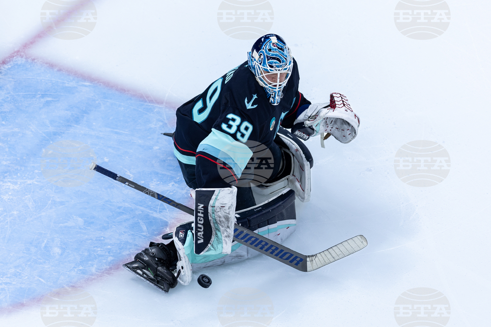 Flames Kraken Hockey