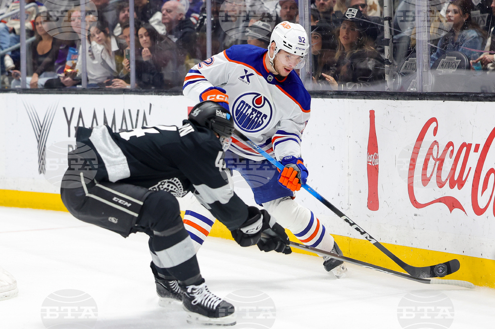 Oilers Kings Hockey